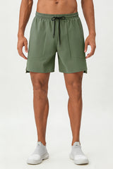 Men's Summer Quick-Drying Laced Casual Sport Shorts