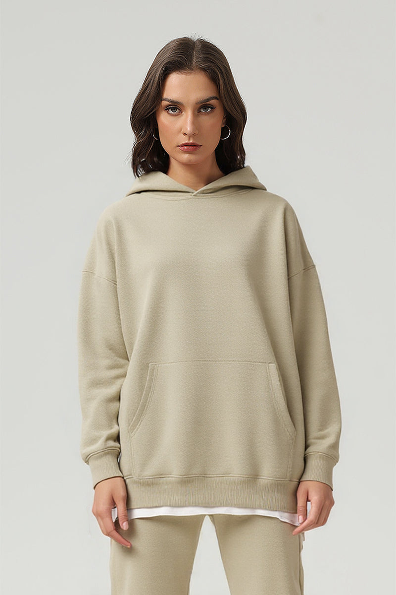 Unisex Casual Heavyweight Hoodie - Loose Fit