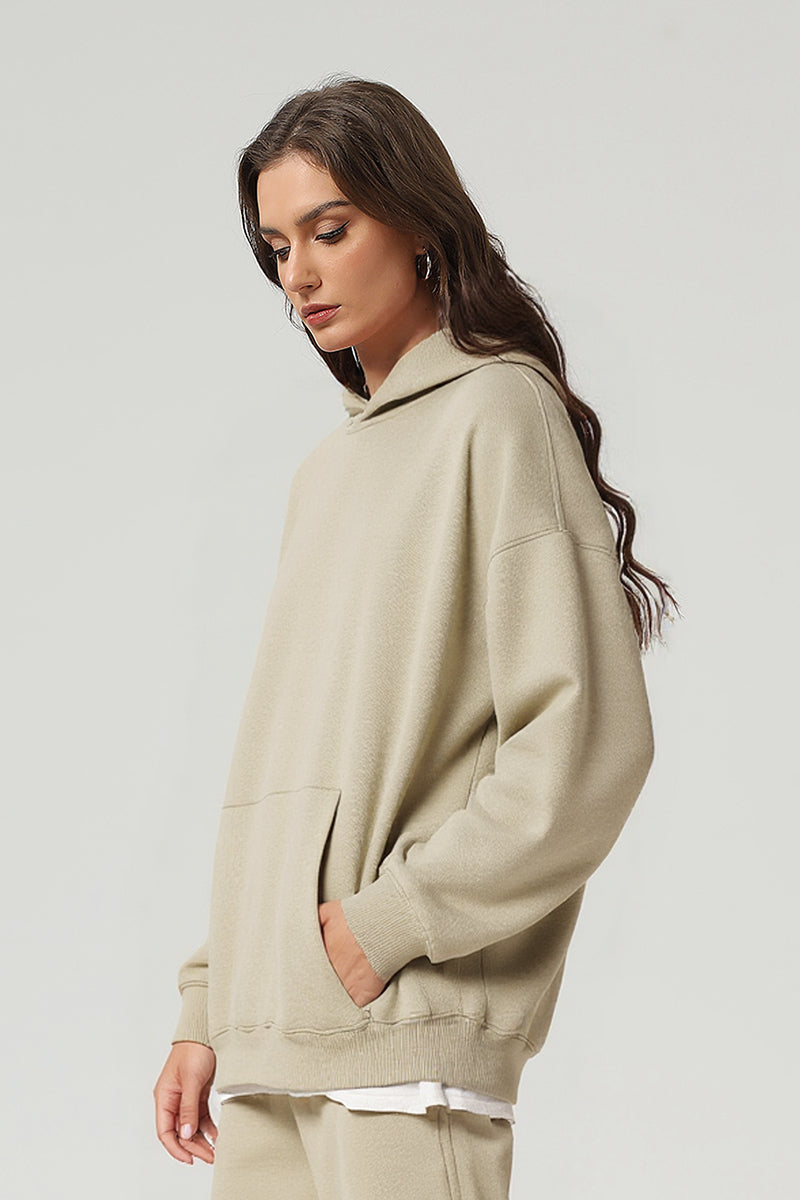 Unisex Casual Heavyweight Hoodie - Loose Fit