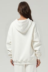 Men Sherpa Fleece Oversize Hoodie: Anti-Pilling Heavyweight Retro Design