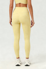 Women's Athletic Cross-waist  Slimming Yoga Leggings