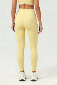 Women's Athletic Cross-waist  Slimming Yoga Leggings