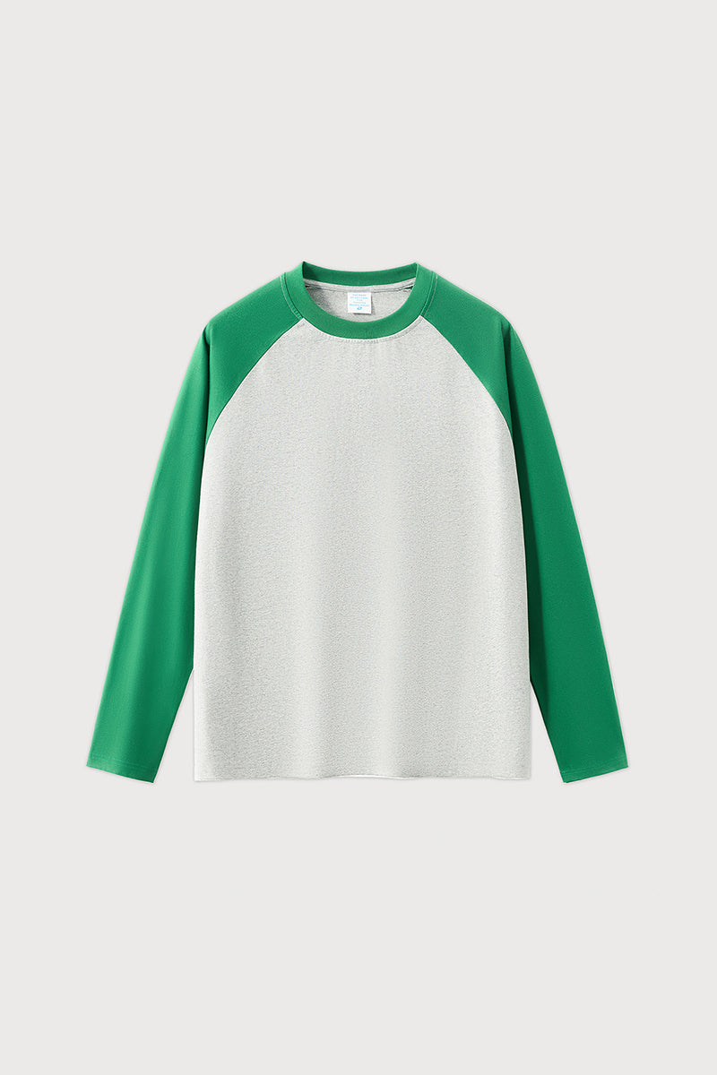 Unisex Heavyweight Raglan Sleeve T-Shirt
