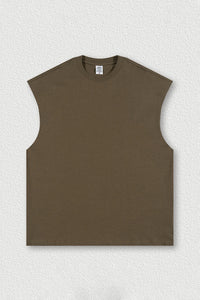 Sleeveless sports Tank Top