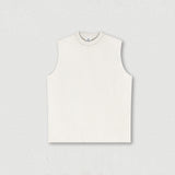 Quick-Drying Small Collar Sleeveless Sports Tank Top