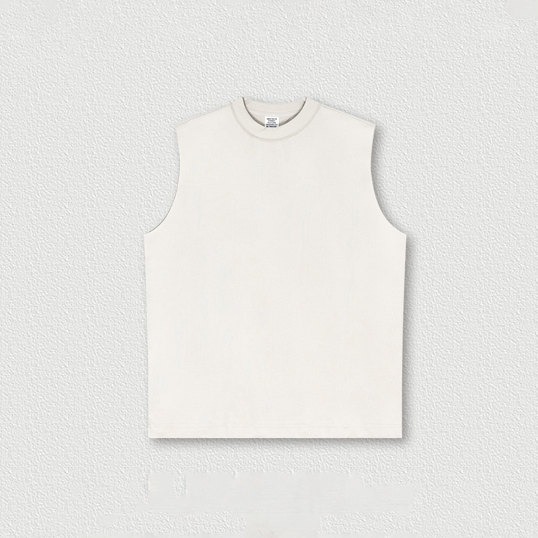 Quick-Drying Small Collar Sleeveless Sports Tank Top