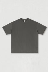 Solid color short sleeves