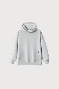 Unisex Heavyweight Solid Color Fleece Hoodie