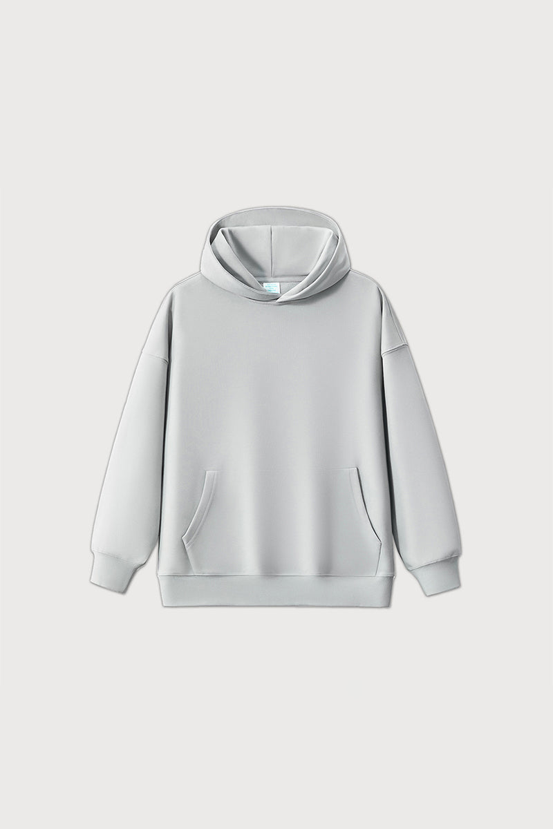 Unisex Heavyweight Solid Color Fleece Hoodie