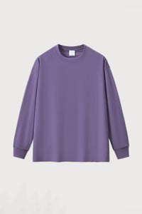 Unisex Casual Heavyweight Pure Cotton T-Shirt