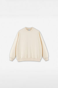 Unisex Heavyweight Brushed Crew Neck Casual Hoodie