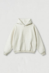 Loose-fitting plus-size thickened velvet hooded sweatshirt