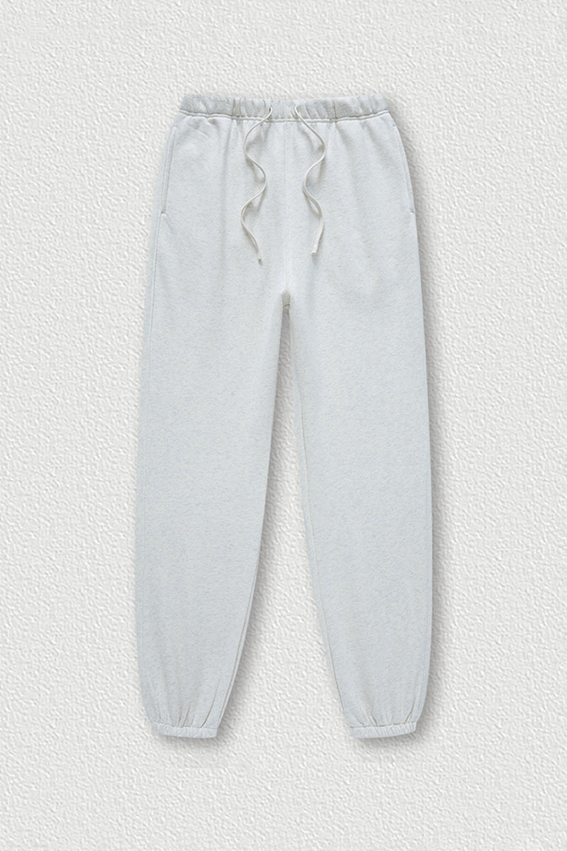 Men's teen loose casual fleece sports trousers