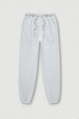 Men's teen loose casual fleece sports trousers