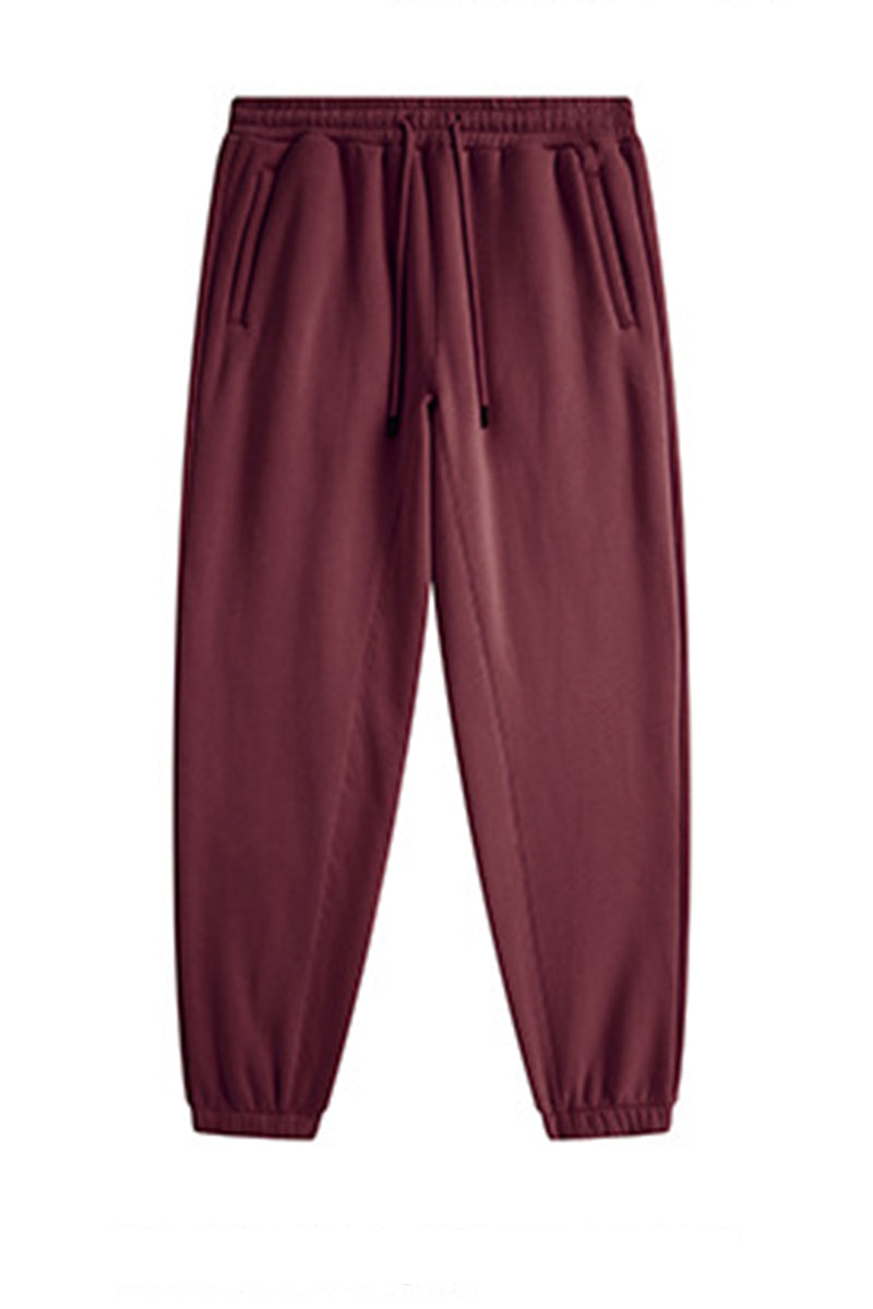 Men's Fleece Joggers – Loose Streetwear Sweatpants