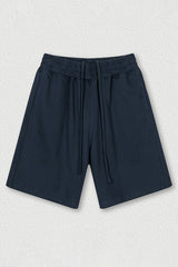 Unisex Loose-Fit 5-Inch Shorts - Casual Stretchy Athletic Shorts