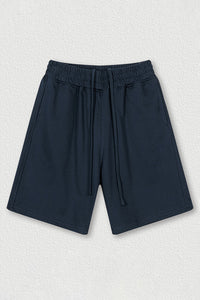Unisex Loose-Fit 5-Inch Shorts - Casual Stretchy Athletic Shorts