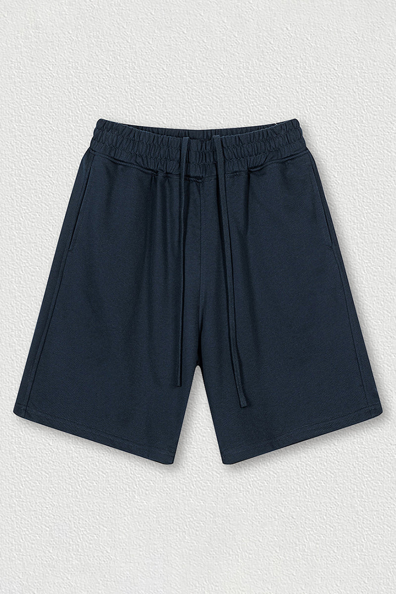 Unisex Loose-Fit 5-Inch Shorts - Casual Stretchy Athletic Shorts
