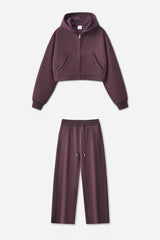 Women Athletic Clean Fit Hoodie And Pants