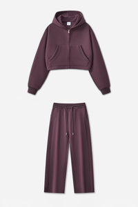 Women Athletic Clean Fit Hoodie And Pants