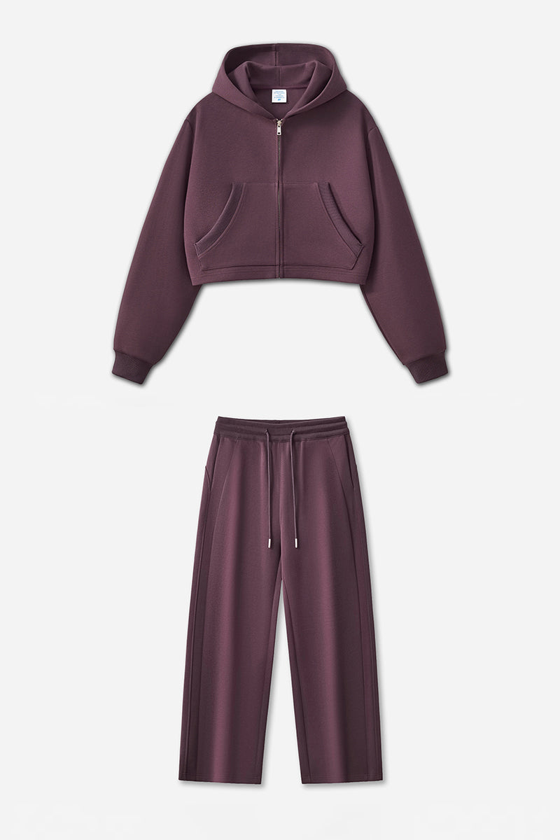 Women Athletic Clean Fit Hoodie And Pants