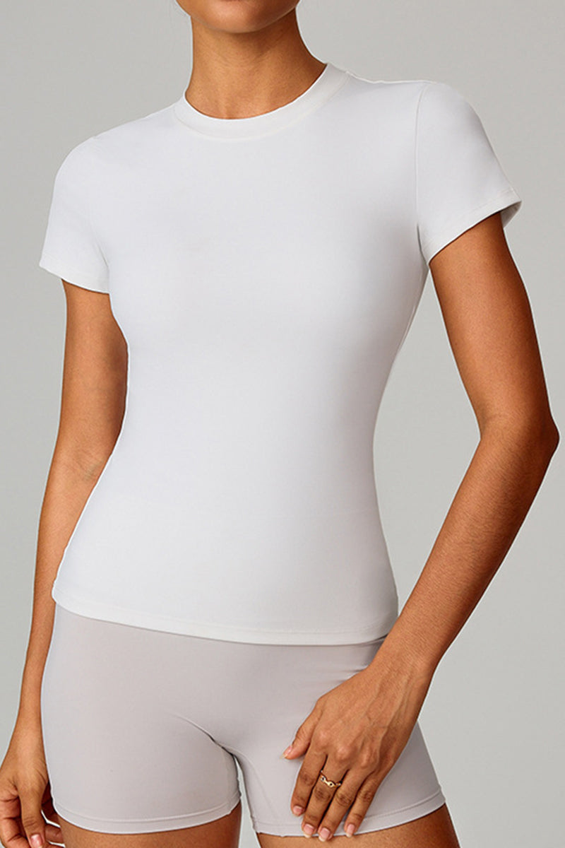 Women Spring Quick-Dry Yoga T-Shirt