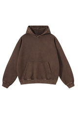 Men/Women Unisex Heavyweight 420G Wax-Dye Hoodie
