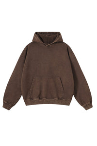 Men/Women Unisex Heavyweight 420G Wax-Dye Hoodie