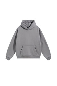 Men Sherpa Fleece Oversize Hoodie: Anti-Pilling Heavyweight Retro Design