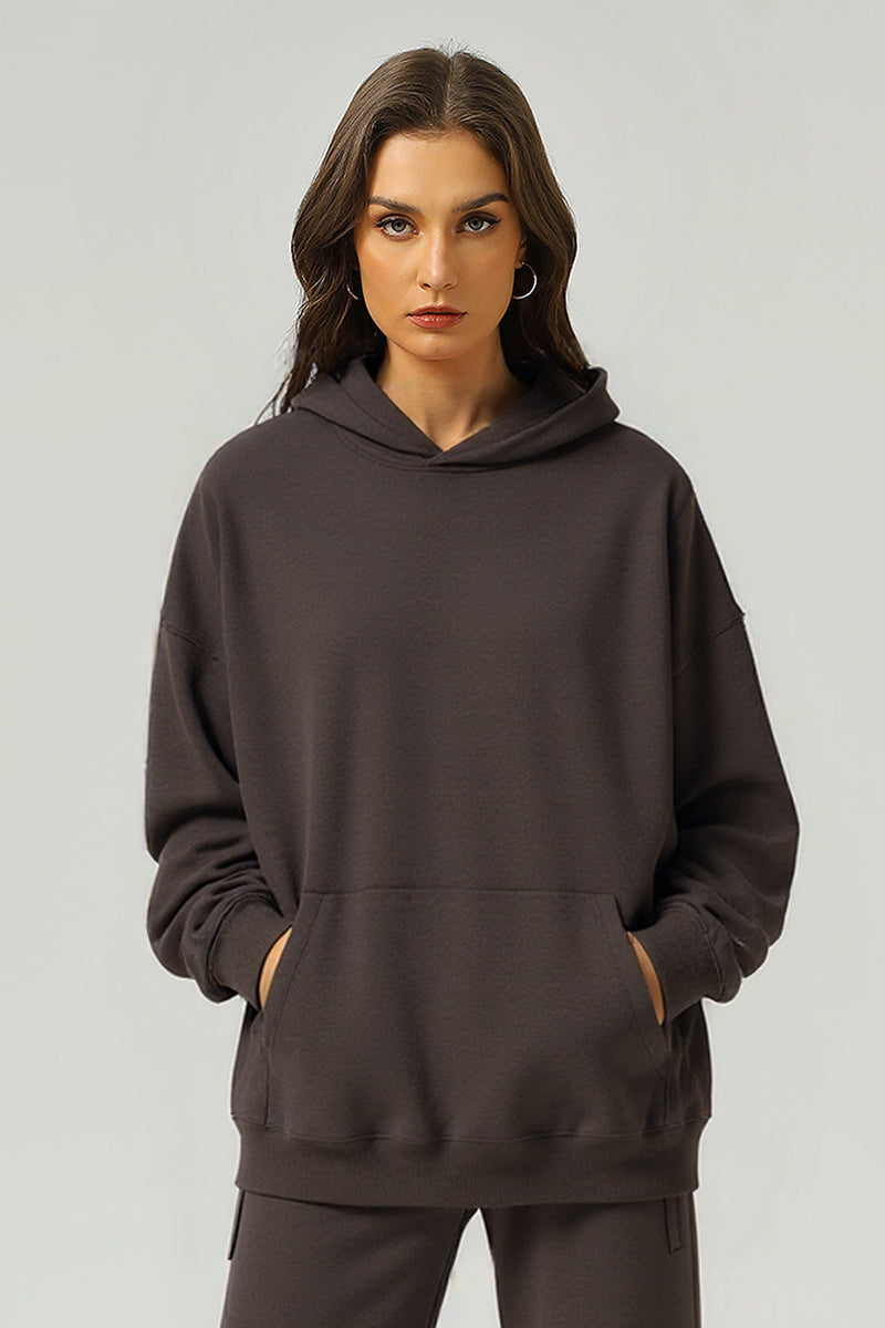 Unisex Casual Heavyweight Hoodie - Loose Fit
