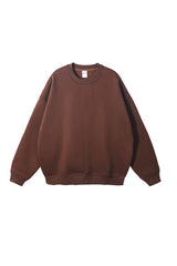 Men/Women Unisex Dopamine Fleece Crewneck Sweatshirt