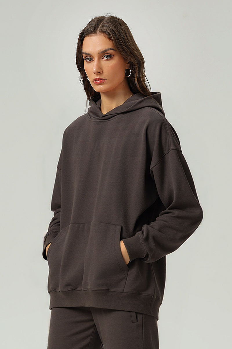 Unisex Casual Heavyweight Hoodie - Loose Fit