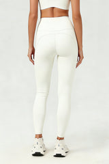Women's Athletic Cross-waist  Slimming Yoga Leggings