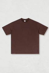 Solid color short sleeves