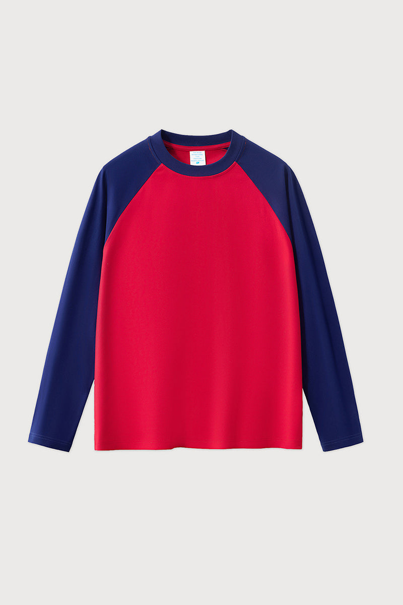 Unisex Heavyweight Raglan Sleeve T-Shirt