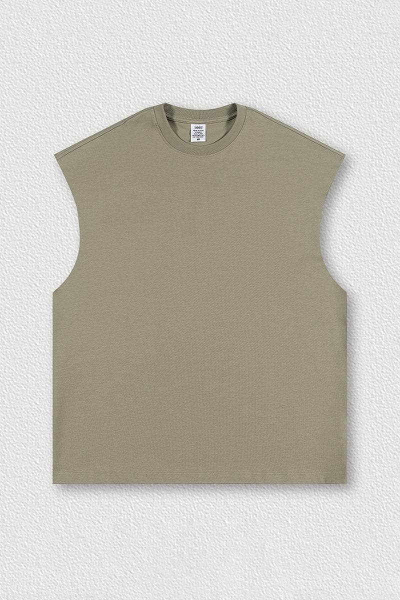 Sleeveless sports Tank Top