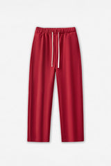 Unisex Heavyweight Fleece Wide-Leg Sweatpants