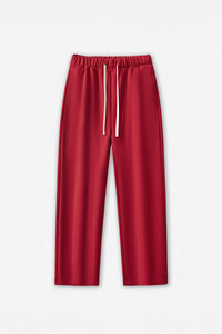 Unisex Heavyweight Fleece Wide-Leg Sweatpants