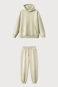 Unisex Heavyweight Washed Hoodie + Jogger Set