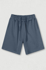 Unisex Loose-Fit 5-Inch Shorts - Casual Stretchy Athletic Shorts