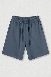 Unisex Loose-Fit 5-Inch Shorts - Casual Stretchy Athletic Shorts