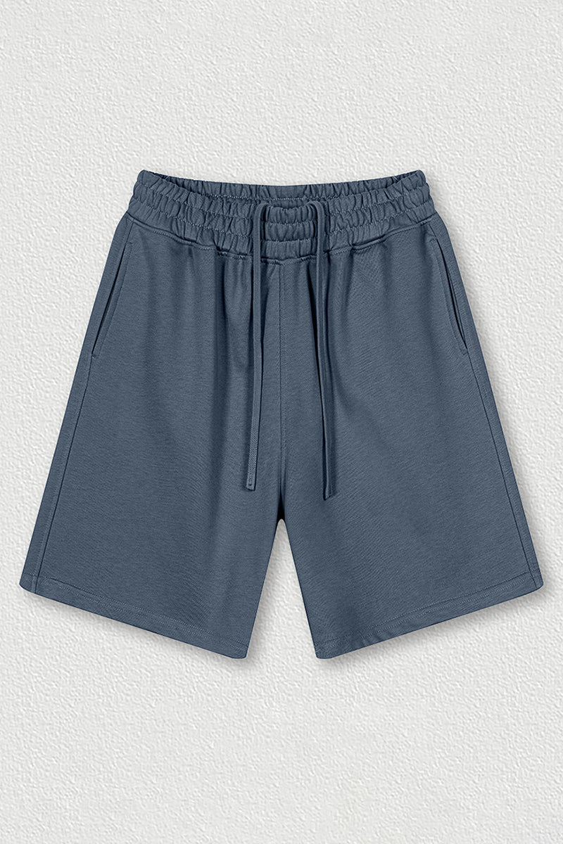 Unisex Loose-Fit 5-Inch Shorts - Casual Stretchy Athletic Shorts