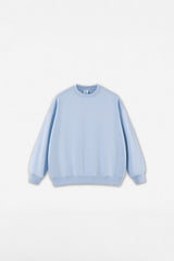 Unisex Heavyweight Brushed Crew Neck Casual Hoodie