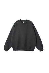 Men/Women Unisex Dopamine Fleece Crewneck Sweatshirt