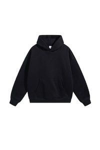 Men Sherpa Fleece Oversize Hoodie: Anti-Pilling Heavyweight Retro Design