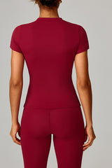 Women Spring Quick-Dry Yoga T-Shirt