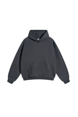 Unisex Heavyweight Terry Hoodie: Retro Modern Blend Design