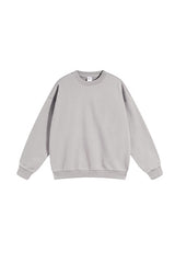 Unisex Heavyweight Terry Long Sleeves: Retro Modern Streetwear Design