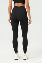 Women's Athletic Cross-waist  Slimming Yoga Leggings
