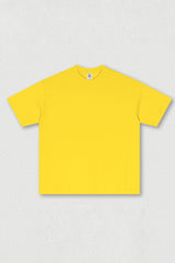 Solid color short sleeves
